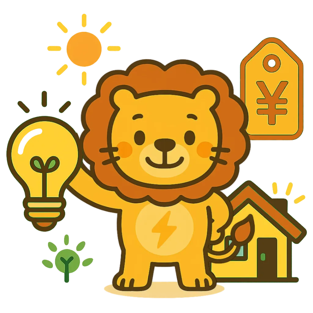 らいおんでんきお得